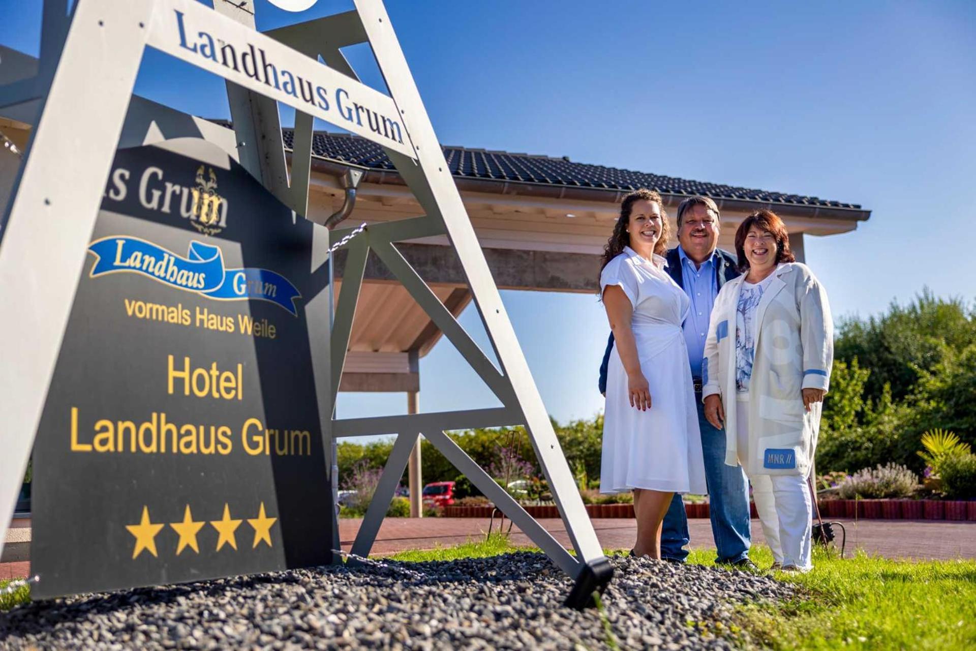 Landhaus Grum 哈廷根 外观 照片
